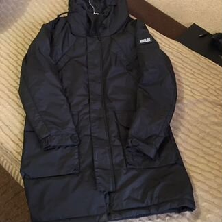 Пальто мужское длинное