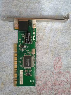 Сетевая карта Адаптер D-Link DFE-520TX