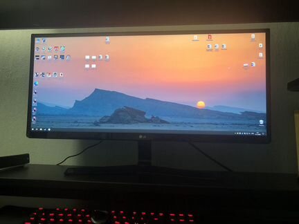 Монитор LG UltraGear 29UM69G-B