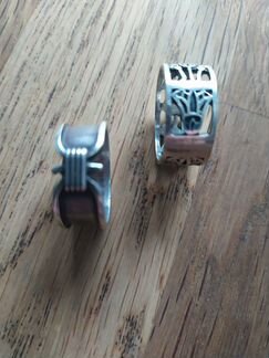 Кольца серебро