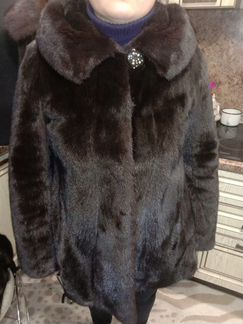 Шубы норка большой размер 48-56