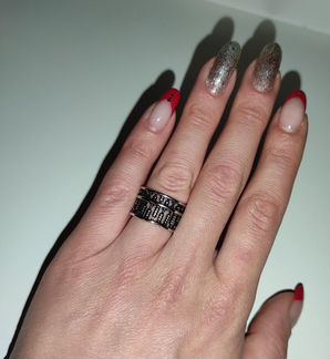 Стильные женские кольца с пробой 925, новые