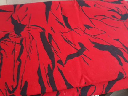 Отрез ткани ч/ш