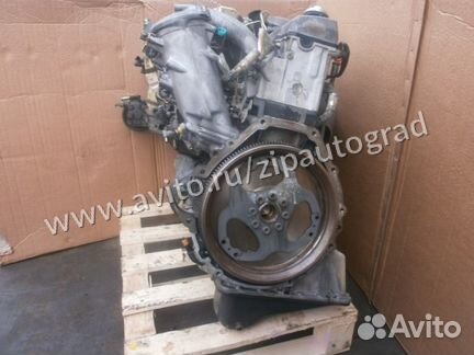 Б/у двигатель SsangYong Musso (Муссо) OM 662920