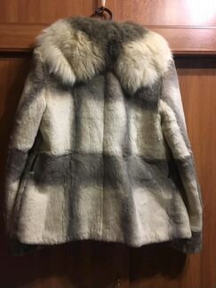 Шуба из кролика