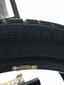 Continental 255/40 R18 TS 830 P 99V