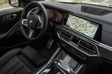 Аренда / прокат автомобиля BMW X6 NEW