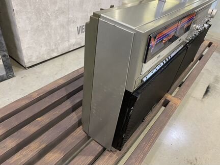 Магнитола sharp GF 909. Top. черная пятница