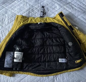 Stone island micro reps primaloft (тёплая)