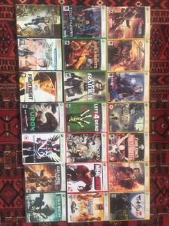 Игры Xbox (раритет)