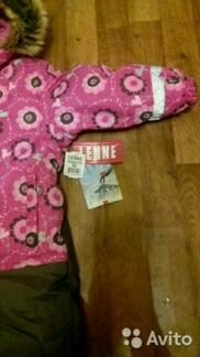 Новый зимний комбинезон Lenne. Размер 92