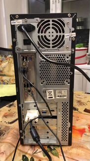 Компьютер intel core 2 quad q6600, озу 2 Гб DDR 2