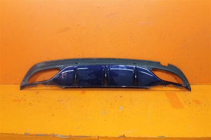 Юбка бампера задняя Mercedes C-Class W205