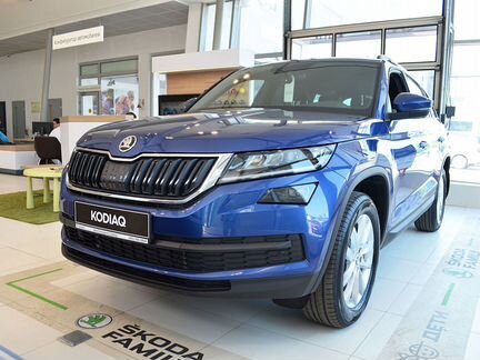 Skoda Kodiaq 2.0 AMT, 2020