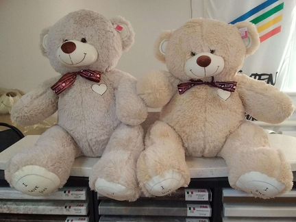 Плюшевый медведь/Артикул 1020382/Мишки от 100 см