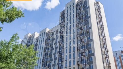 1-к квартира, 37.1 м², 7/16 эт.