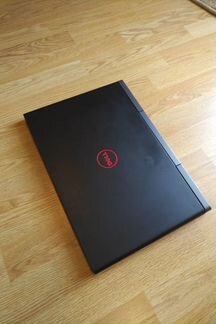 Игровой ноутбук Dell i7-7700hq/32GB/628SSD/1050ti