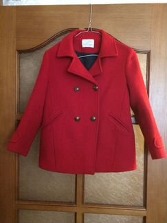 Пальто для девочки демисезонное
