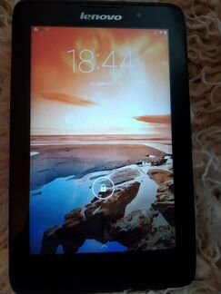 Планшет Lenovo A3500FL + чехол
