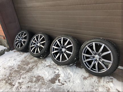 Зимние колеса R35 nissan gtr, оригинал