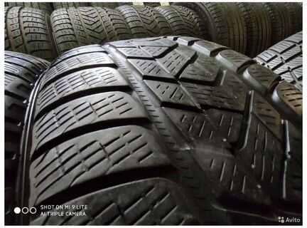 Шины зима 245 45 20 Pirelli комплект в идеале