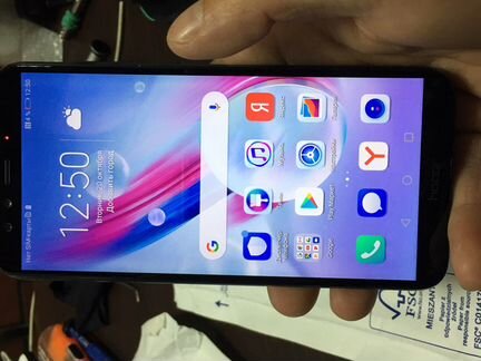 Телефон Honor 9 lite DS чёрный