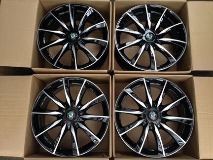Диски R17 Skoda Шкода Рапид Фольксваген Audi Тойот