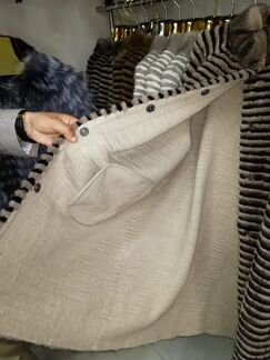 Шуба норковая, 54 размер