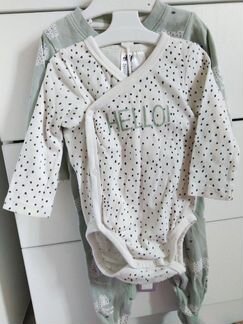 Комплект боди, комбинезон, ползунки H&M