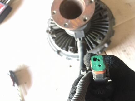 Муфта вентилятора (вискомуфта) Scania 5-Serie, 200