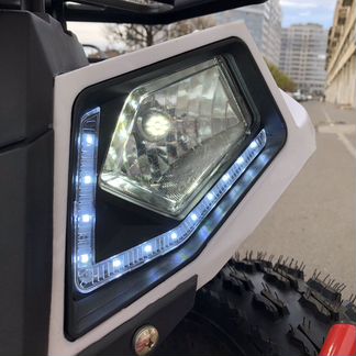 Квадроцикл wels thunder EVO LUX X 125cc