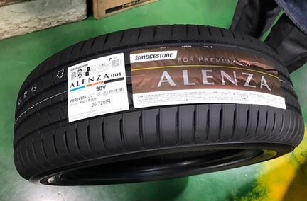 Новые Bridgestone Alenza 001 275/50 R22 111H