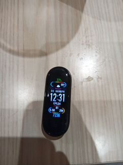 Наручные часы Mi Smart Bant 5