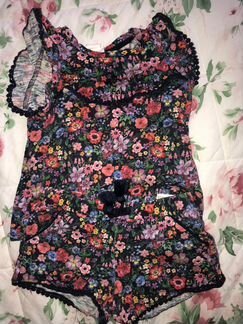 Комплект шорты с майкой h&m