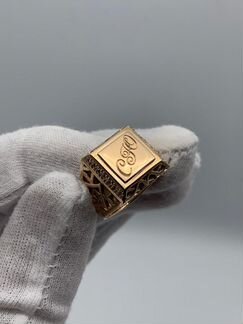 Золотая печатка