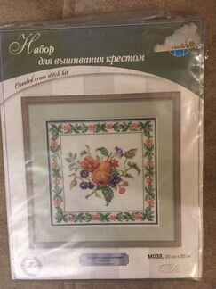 Вышивки крестом новые с мулине
