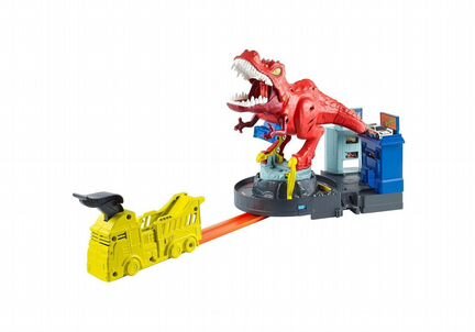 Hot Wheels Яростный Ти-Рекс. Новый