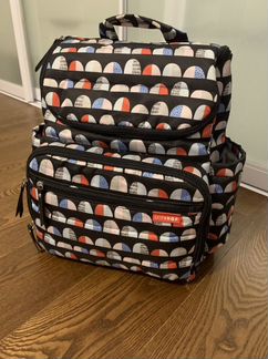 Сумка-рюкзак для мамы skip hop