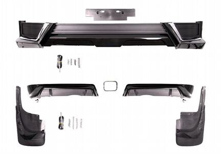 Обвес Trd Toyota Land Cruiser 200