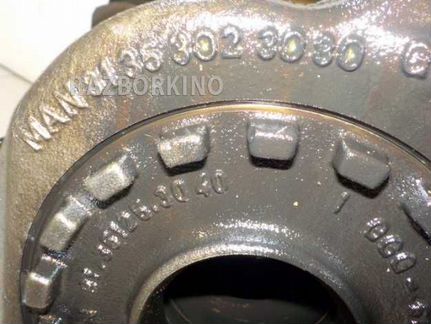 Редуктор промежуточного моста Мерседес Actros 1