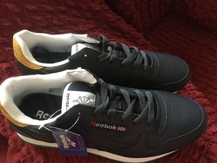 Кожаные кроссовки Reebok 44 р