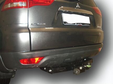Фаркоп mitsubishi pajero sport 2 / 3 Паджеро Спорт