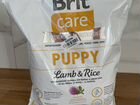 Корм для собак/щенков Brit Care ягненок, рис