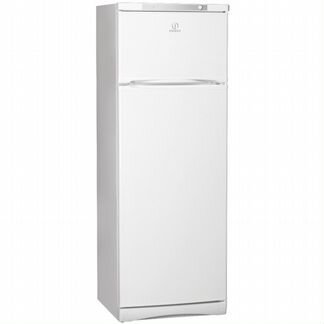 Холодильник с морозильником indesit