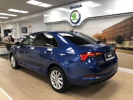 Skoda Rapid 1.4 AMT, 2020