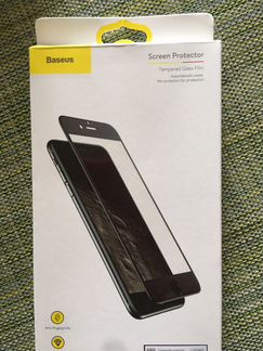 Защитное стекло iPhone 6/6s plus