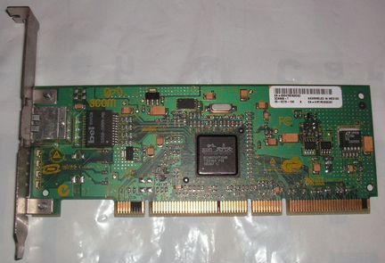 Сетевая гигабитная плата 3COM 3C996B-T