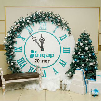 Аренда новогодней фотозоны