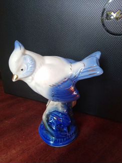 Синица. Старая Гжель