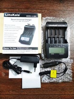 Зарядное устройство LiitoKala Lii 500